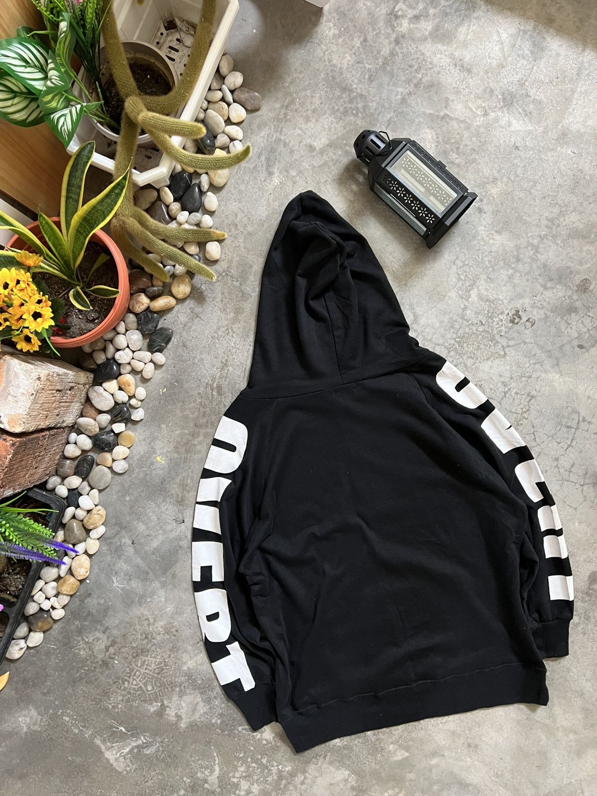 Japanese Brand STEALS 🖤🏴‍☠️ Japanese Hoodie Black Half Zipper With Pockets Size US M / EU 48-50 / 2 - 7 Thumbnail