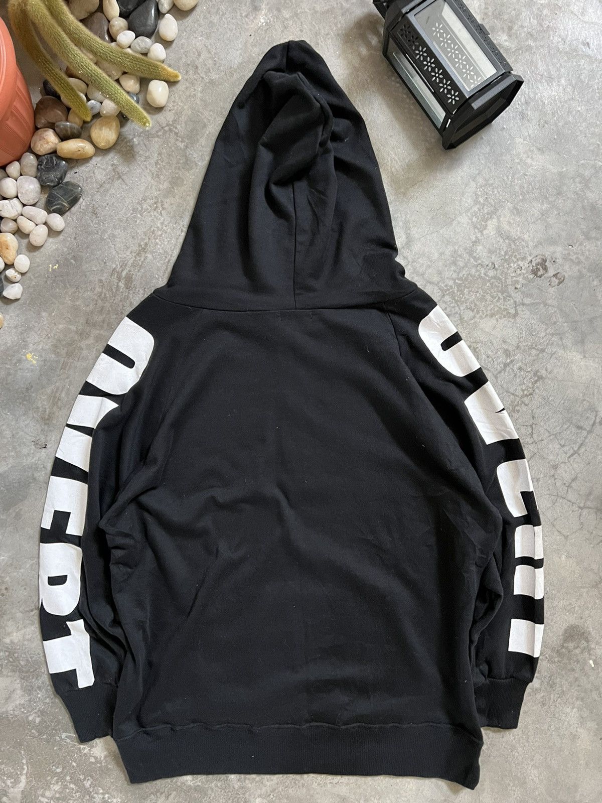 Japanese Brand STEALS 🖤🏴‍☠️ Japanese Hoodie Black Half Zipper With Pockets Size US M / EU 48-50 / 2 - 6 Thumbnail