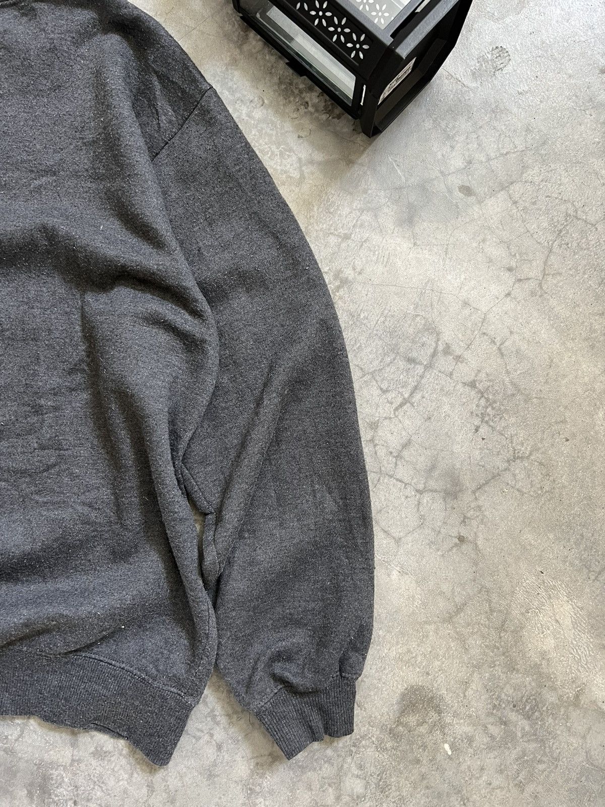 Vintage Vintage 🖤 Sand Grey Sweatshirt Size US M / EU 48-50 / 2 - 13 Thumbnail