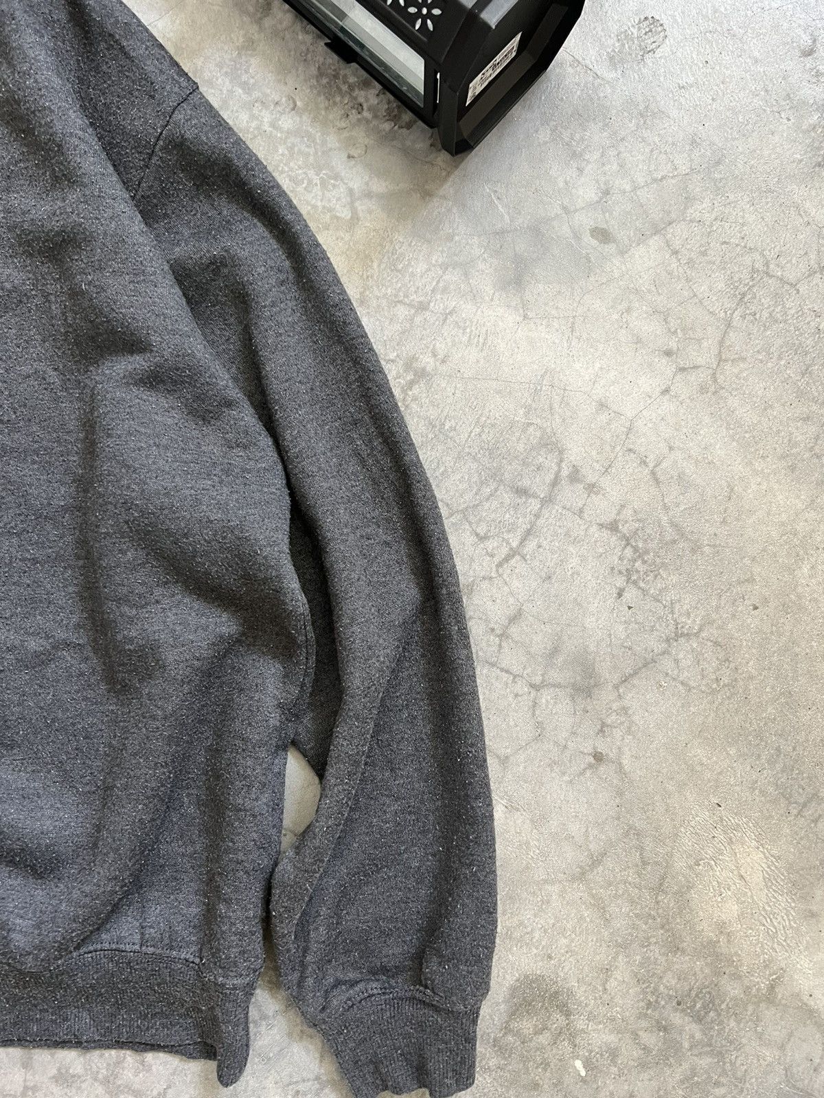 Vintage Vintage 🖤 Sand Grey Sweatshirt Size US M / EU 48-50 / 2 - 10 Thumbnail