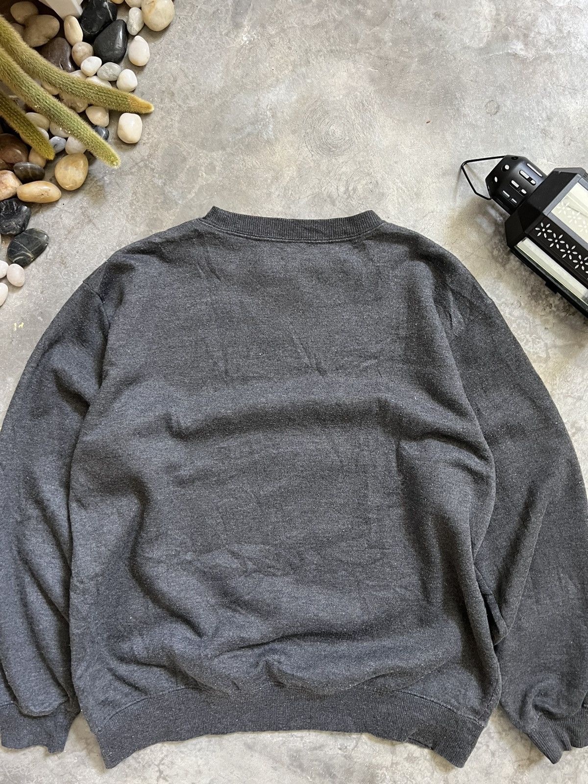 Vintage Vintage 🖤 Sand Grey Sweatshirt Size US M / EU 48-50 / 2 - 5 Thumbnail