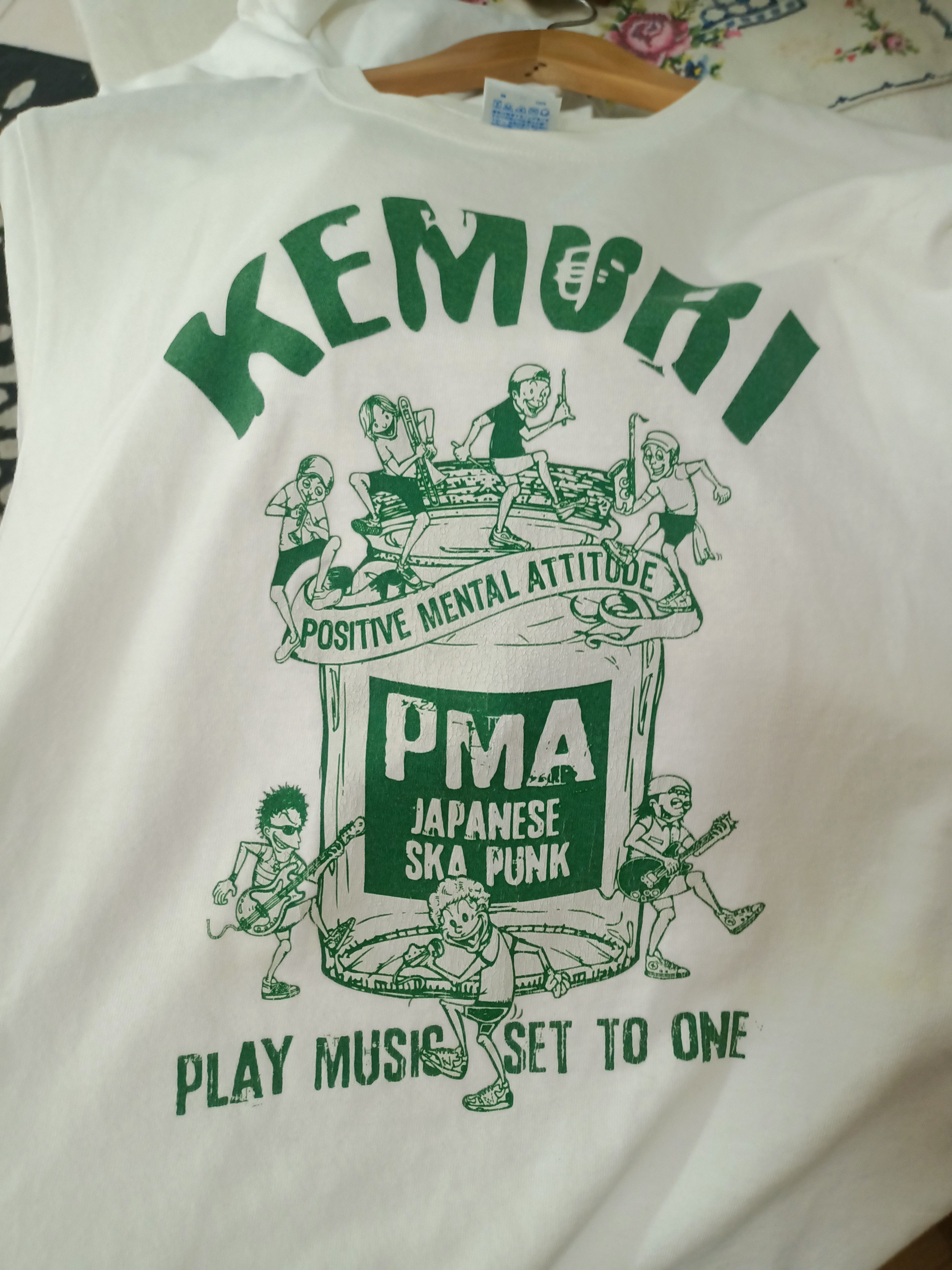 Band Tees Kemuri Japanese Ska Punk band tees Size US M / EU 48-50 / 2 - 2 Thumbnail