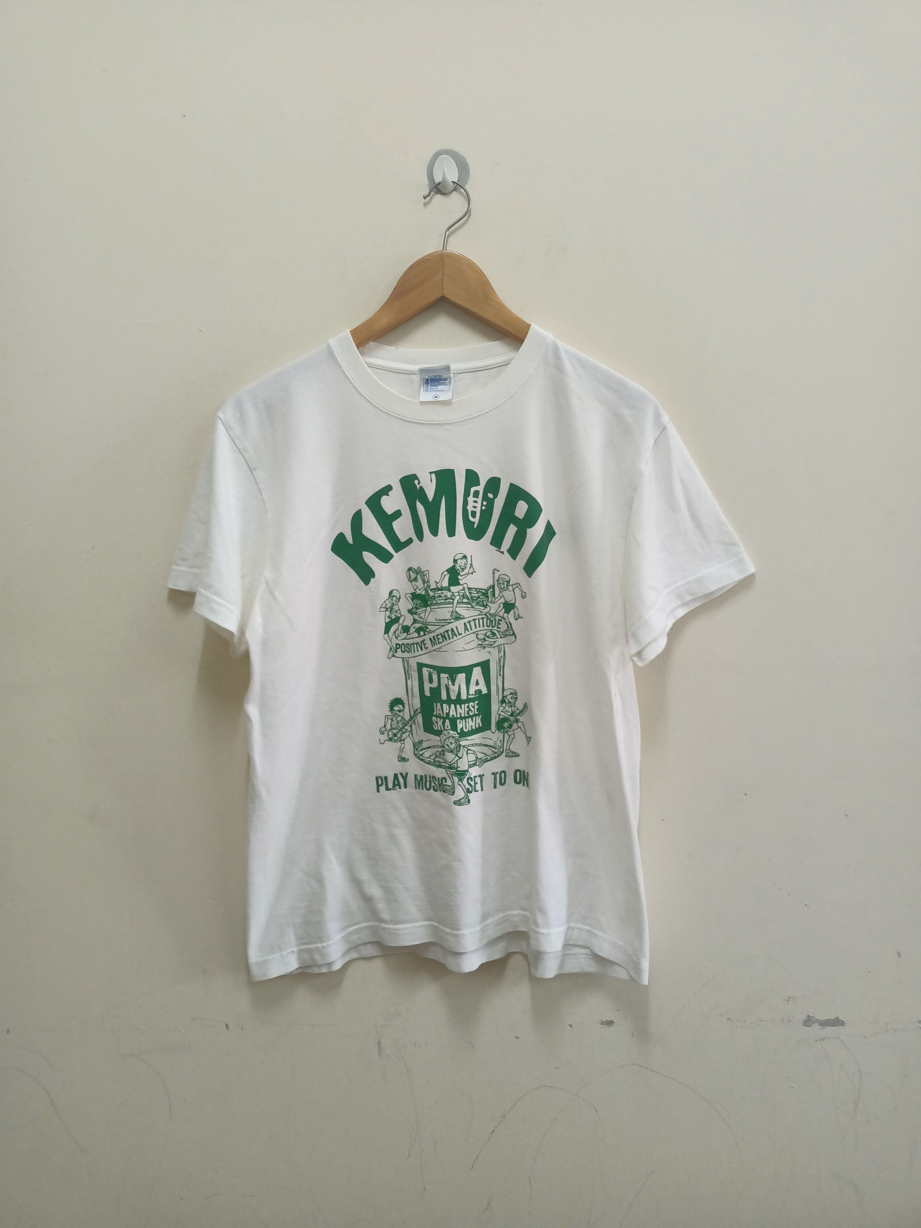 Band Tees Kemuri Japanese Ska Punk band tees Size US M / EU 48-50 / 2 - 1 Thumbnail
