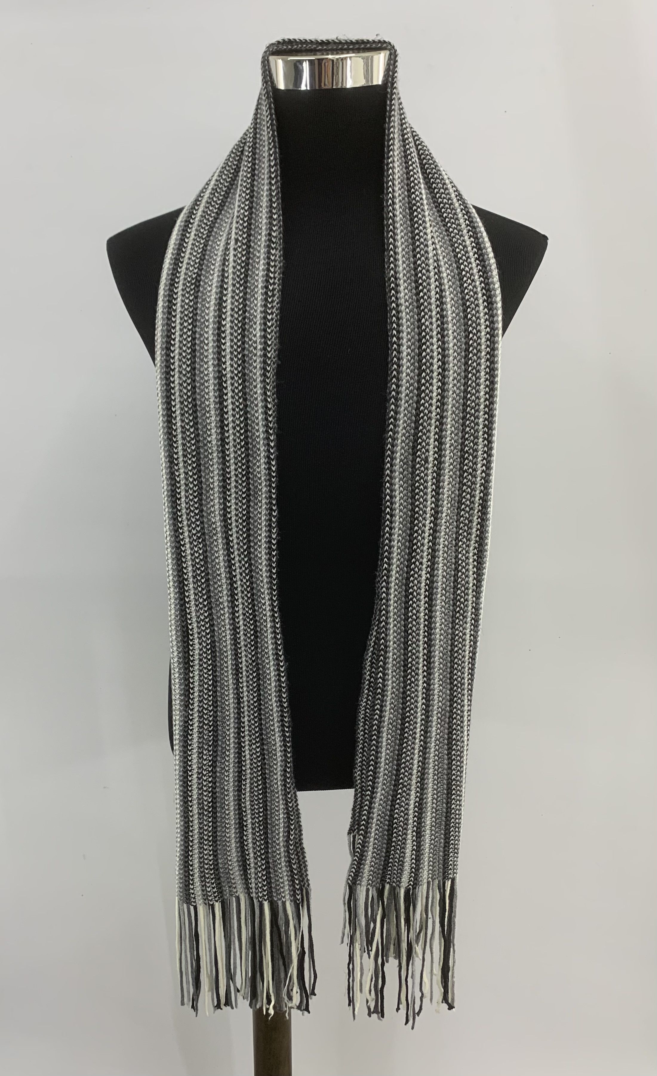 Japanese Brand × PPFM Vintage Striped Strecth Scarf Muffler