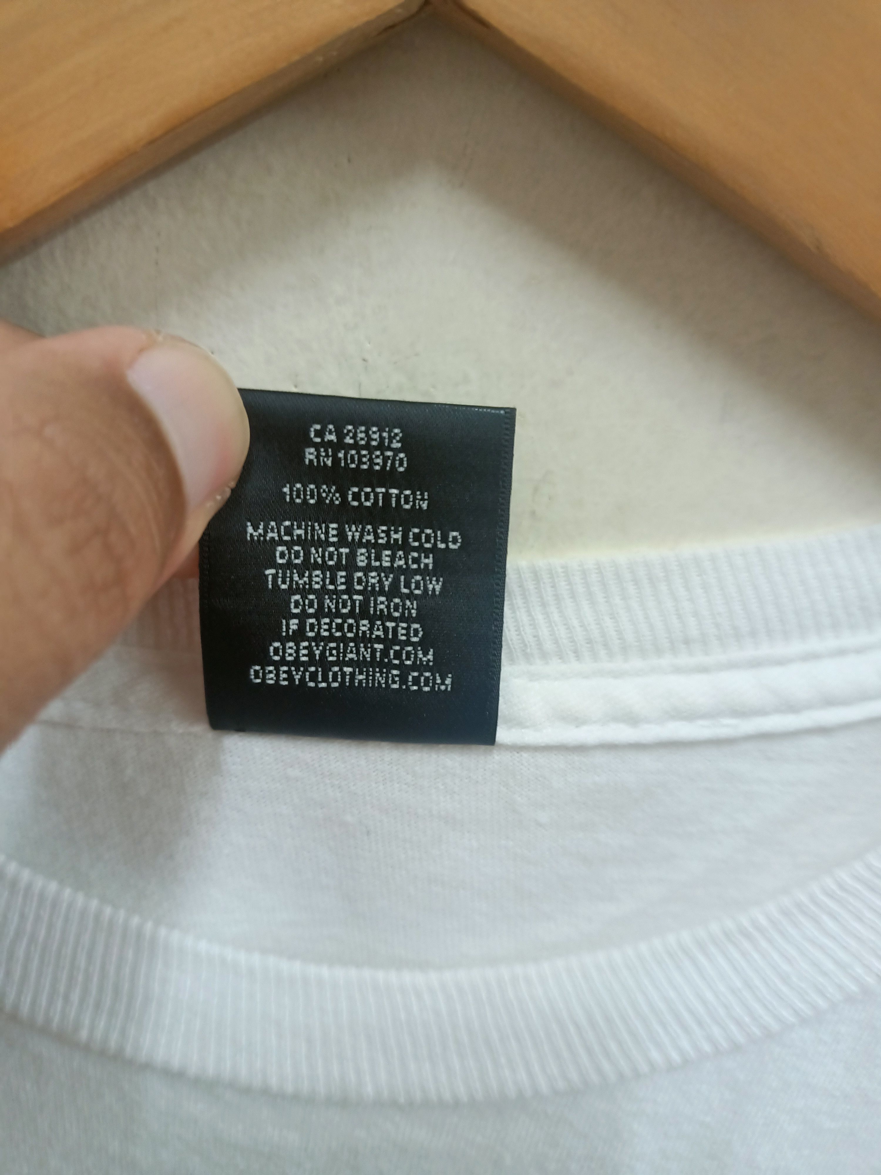 Obey Obey streetwear casual t-shirt Size US S / EU 44-46 / 1 - 5 Thumbnail