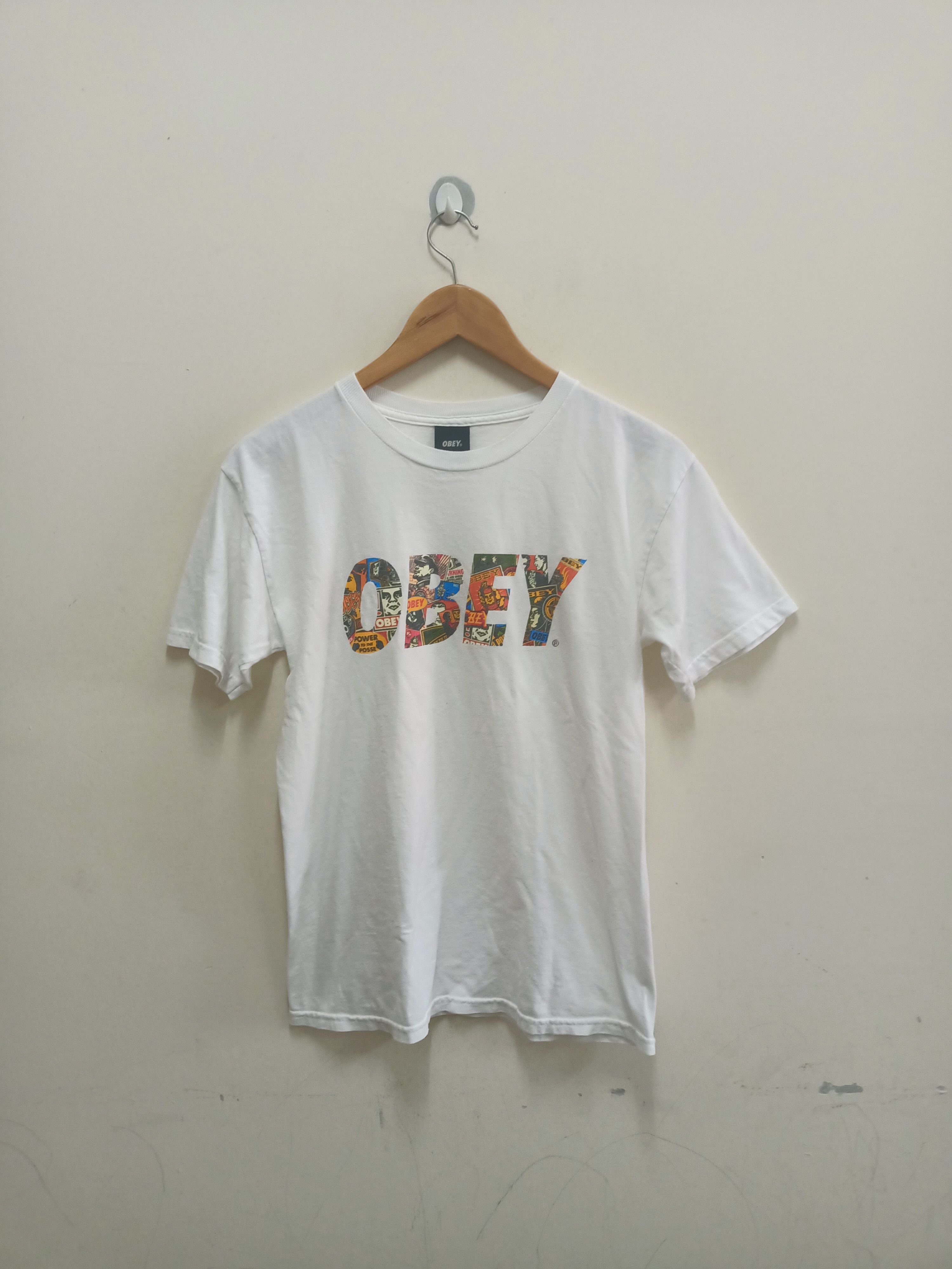 Obey Obey streetwear casual t-shirt Size US S / EU 44-46 / 1 - 1 Thumbnail
