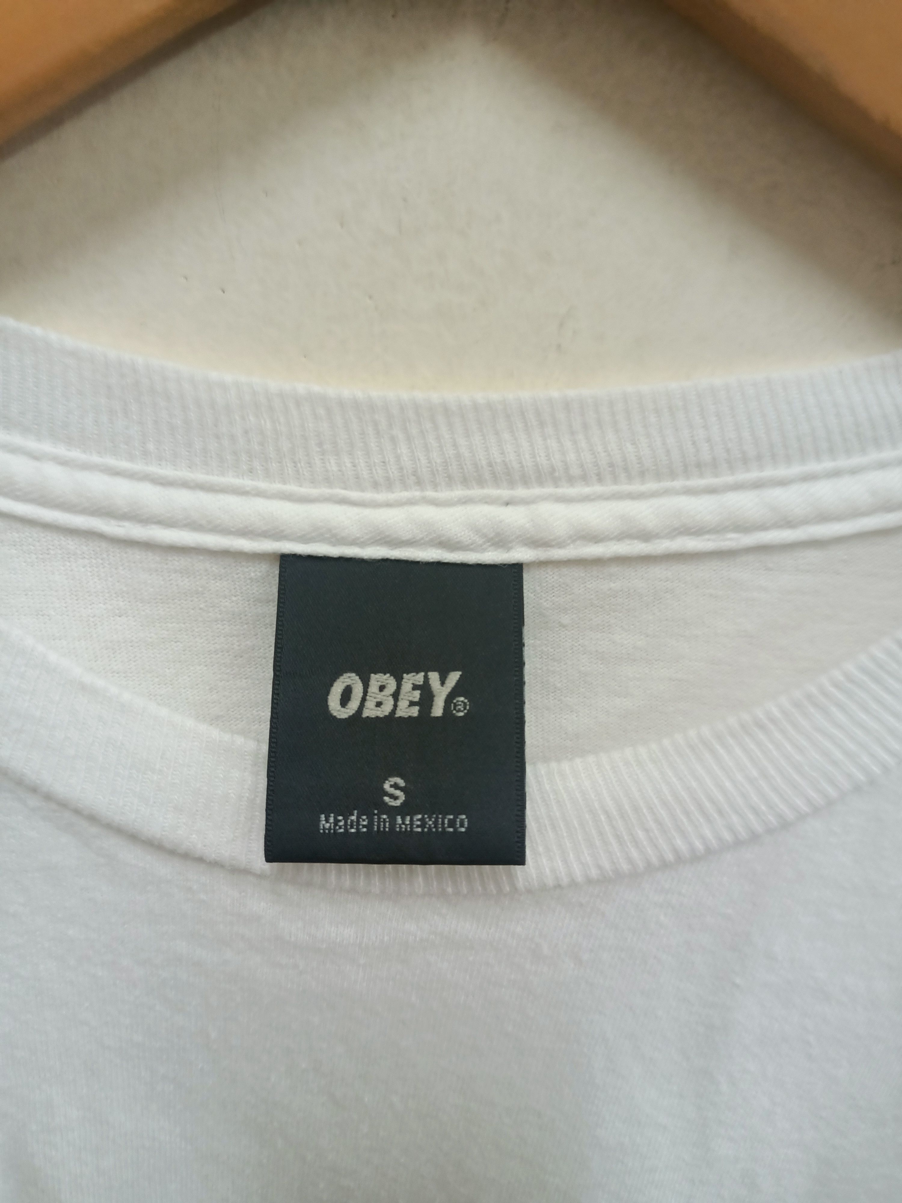 Obey Obey streetwear casual t-shirt Size US S / EU 44-46 / 1 - 4 Thumbnail