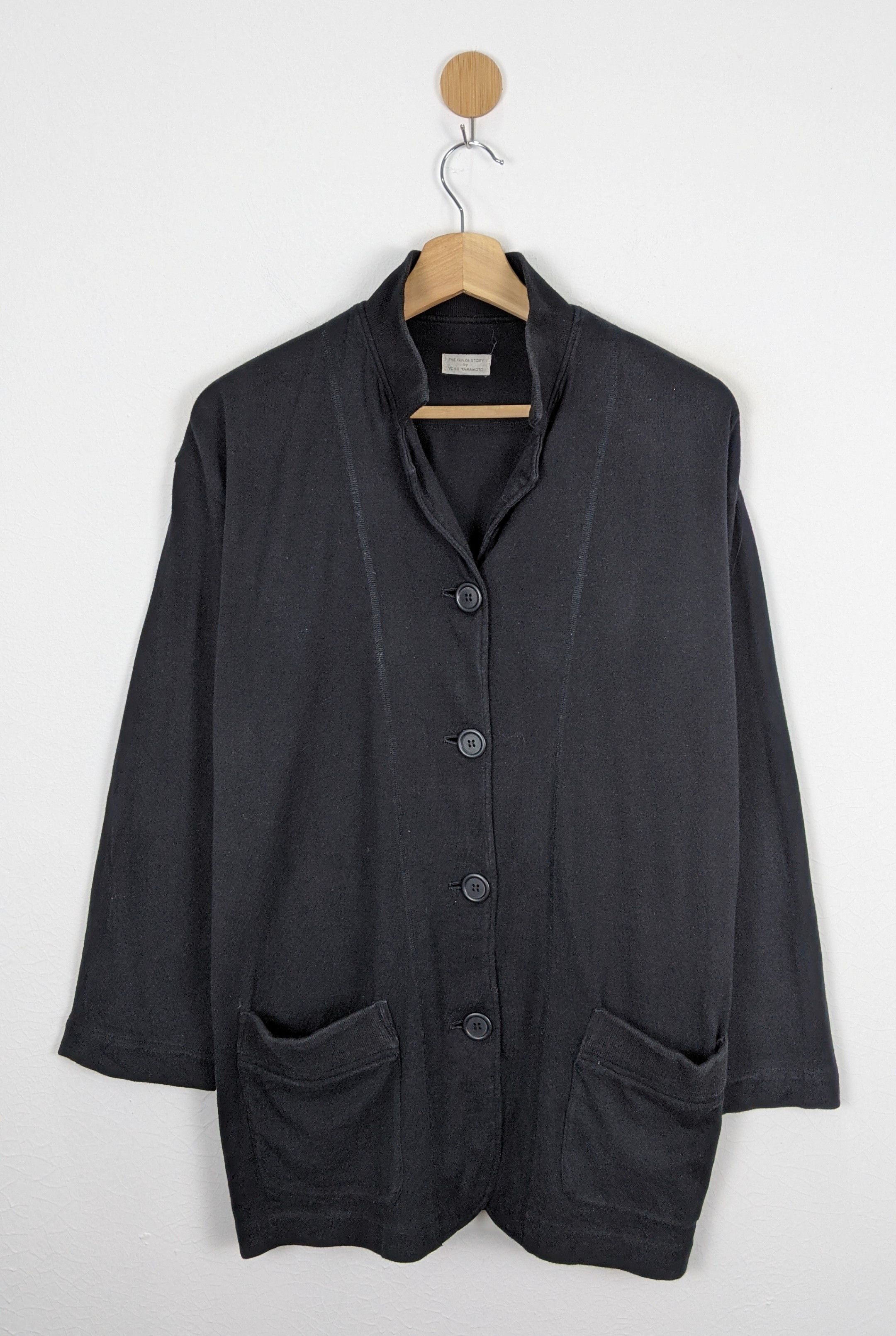 Yohji Yamamoto The Ginza Story by Yohji Yamamoto Cardigan Sweater | Grailed