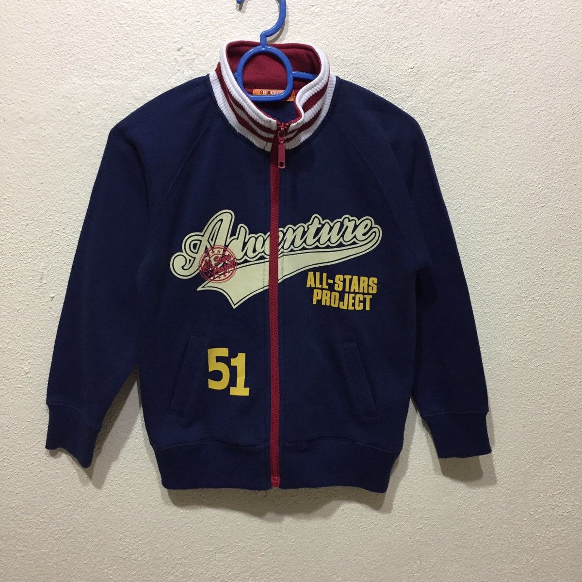 Japanese Brand GET A CROSS Sweatshirt size 130 / XS Size US XS / EU 42 / 0 - 1 Thumbnail