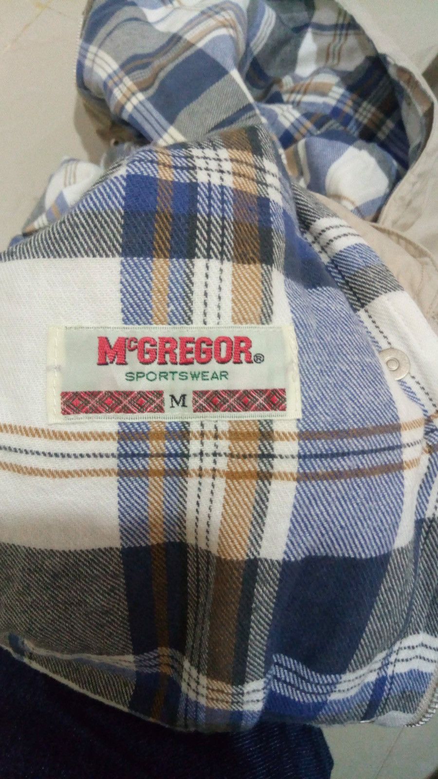 McGregor McGregor Sportswear Hoodies size M fits L Size US M / EU 48-50 / 2 - 6 Thumbnail