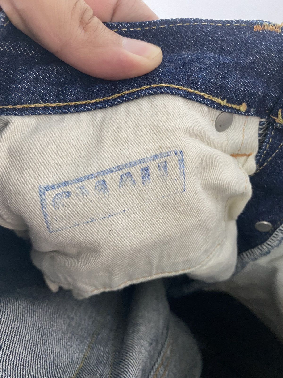 Hysteric Glamour × Japanese Brand Rare design Size US 27 - 15 Thumbnail