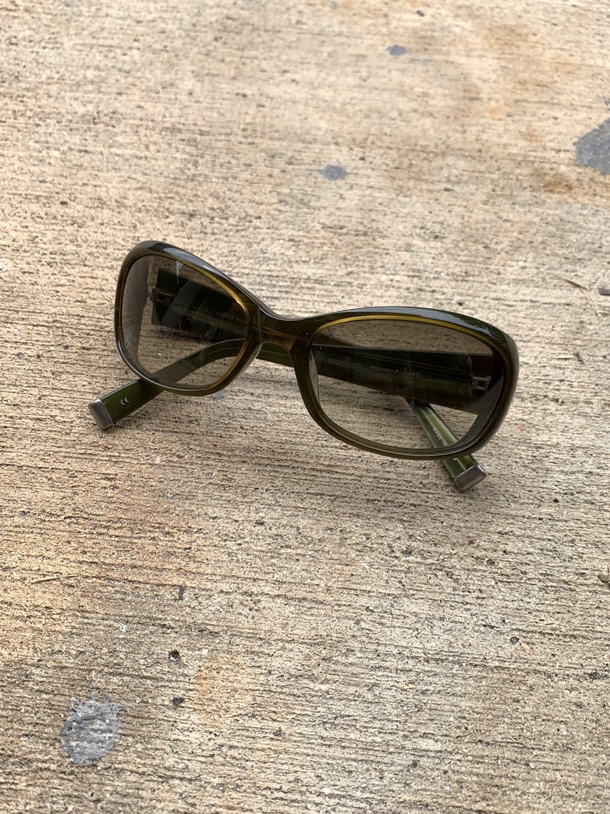 Oliver Peoples VINTAGE OLIVER PEOPLES PHOEBE-P 56[]17-124 SUNGLASSES Size ONE SIZE - 1 Thumbnail