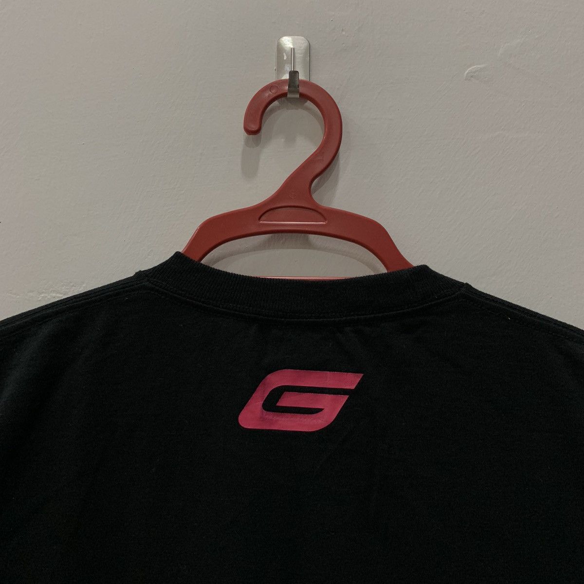 Japanese Brand GUDGE brand t shirt spell out big design.. made in tokyo Size US L / EU 52-54 / 3 - 7 Thumbnail
