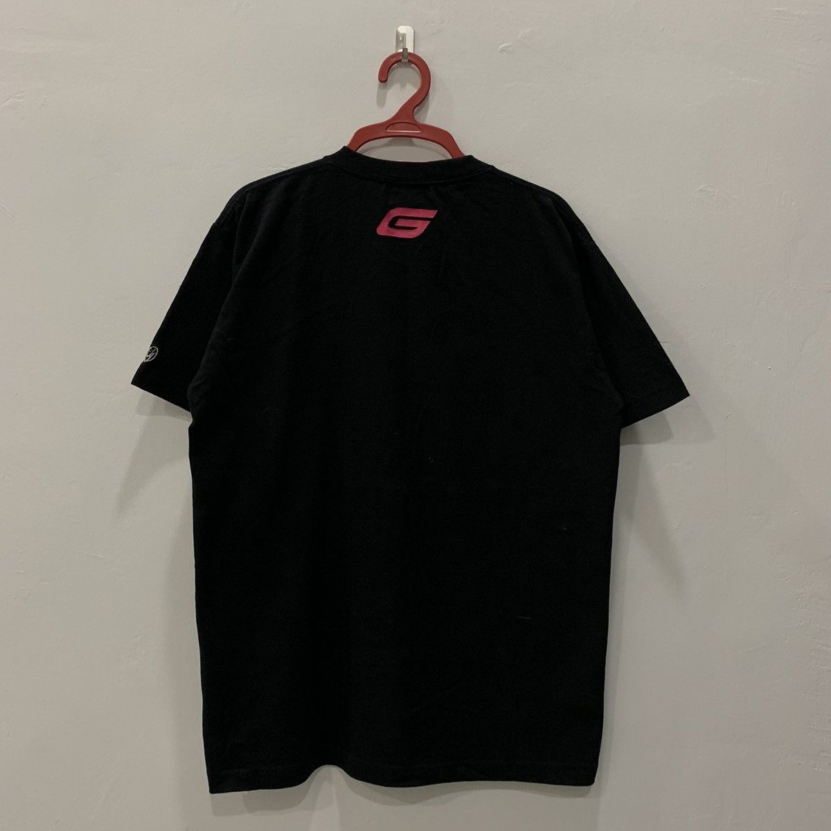 Japanese Brand GUDGE brand t shirt spell out big design.. made in tokyo Size US L / EU 52-54 / 3 - 6 Thumbnail