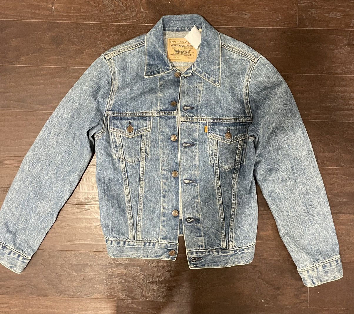 Levi’s Vintage Orange Tab Type III Denim Jacket Small