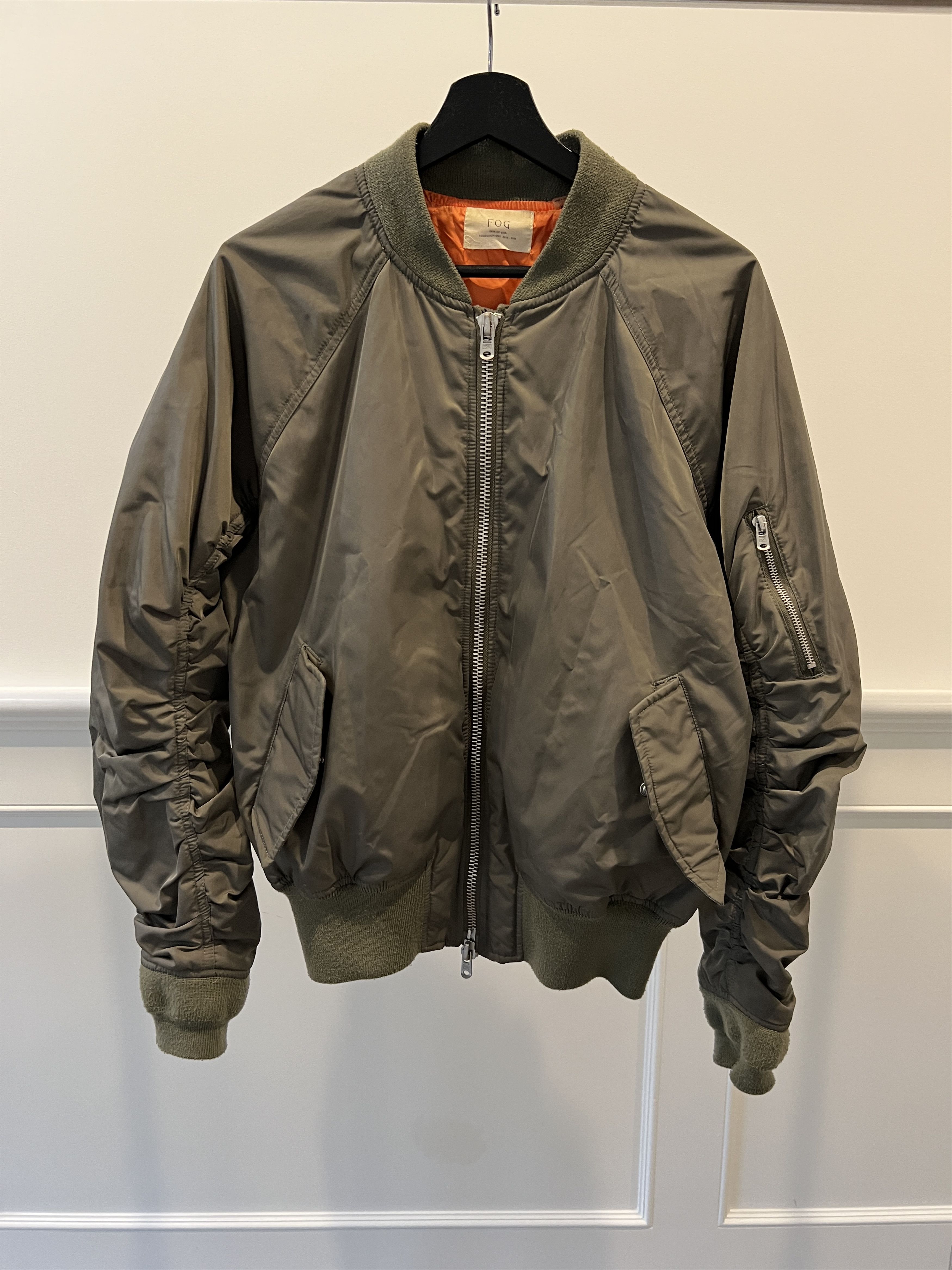 FOG Collection One Green Bomber