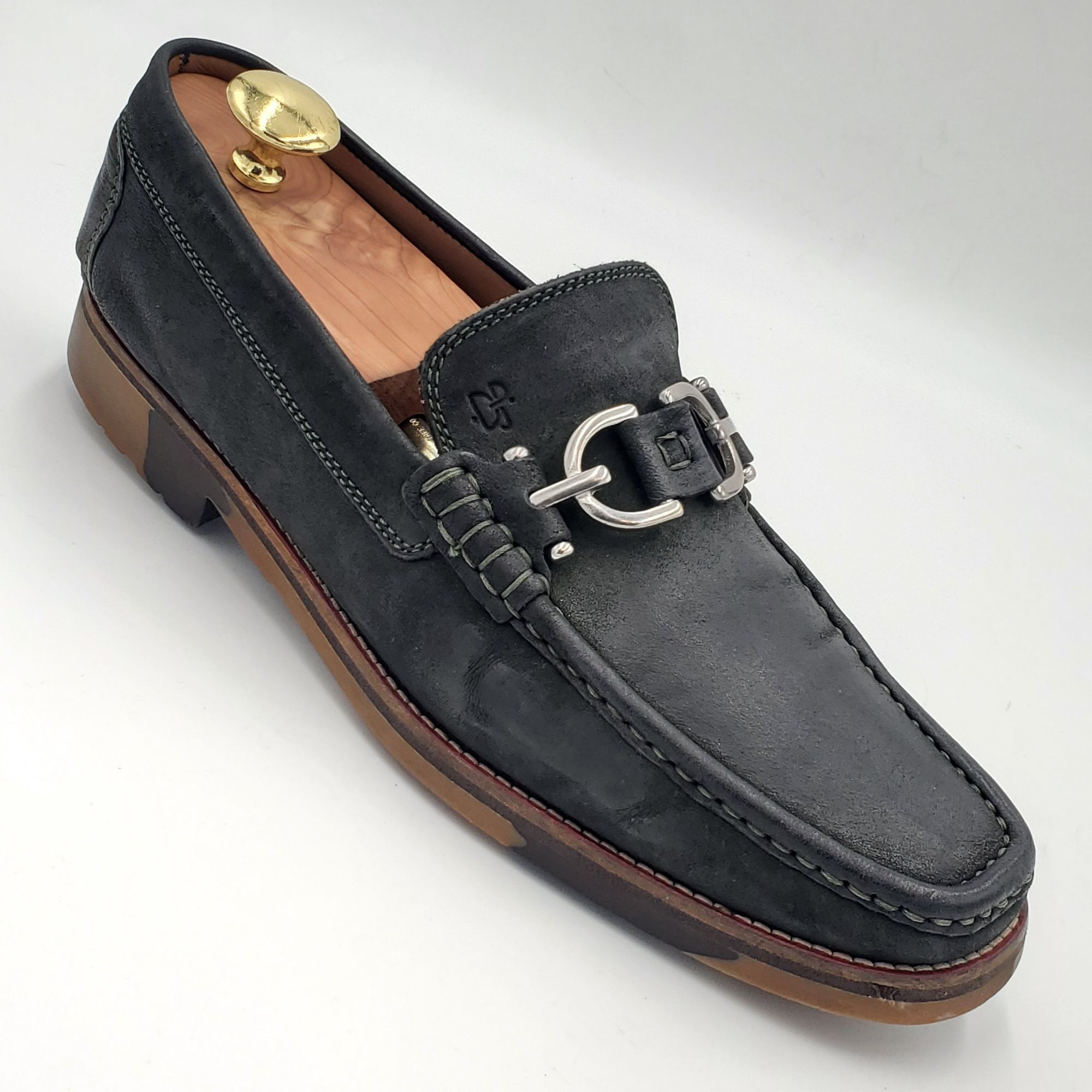 Donald J Pliner
 Leather Bit Loafers main image 1