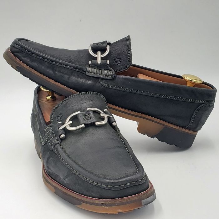 Donald J Pliner
 Leather Bit Loafers main image 0