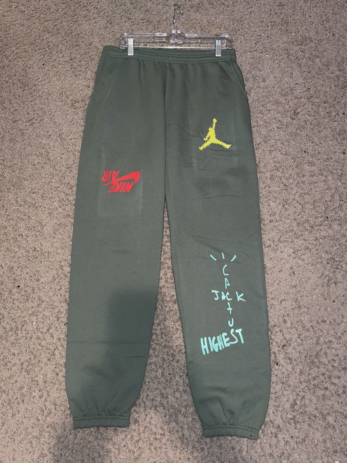 travis scott jordan cactus jack highest