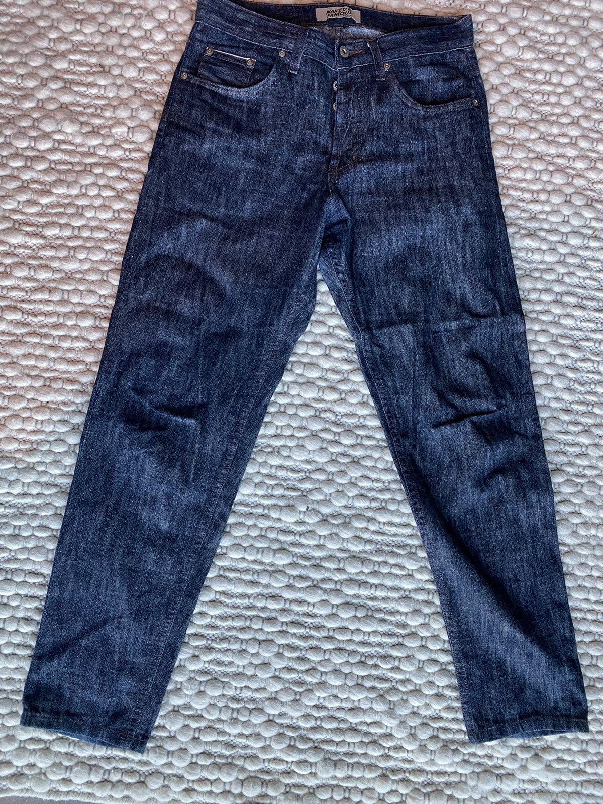 Naked and Famous Easy Guy Summer Breeze Slub Selvedge