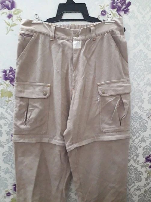 Japanese Brand × Karl Helmut KARL HELMUT CARGO TWO IN ONE MULTI POCKET Size US 31 - 3 Thumbnail