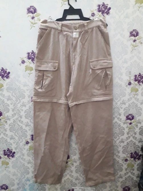 Japanese Brand × Karl Helmut KARL HELMUT CARGO TWO IN ONE MULTI POCKET Size US 31 - 2 Thumbnail