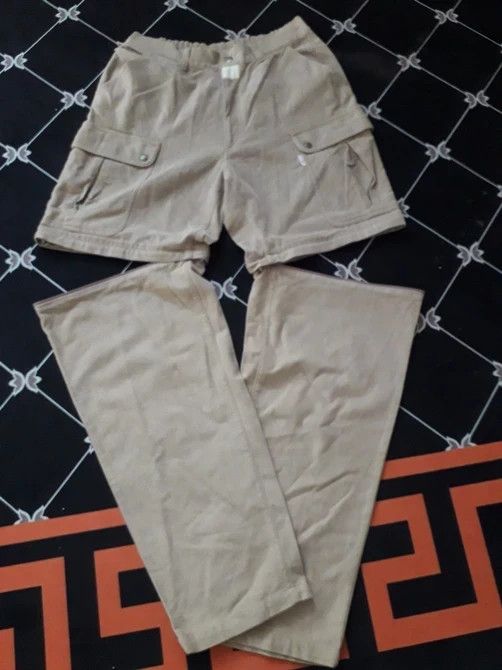 Japanese Brand × Karl Helmut KARL HELMUT CARGO TWO IN ONE MULTI POCKET Size US 31 - 1 Thumbnail
