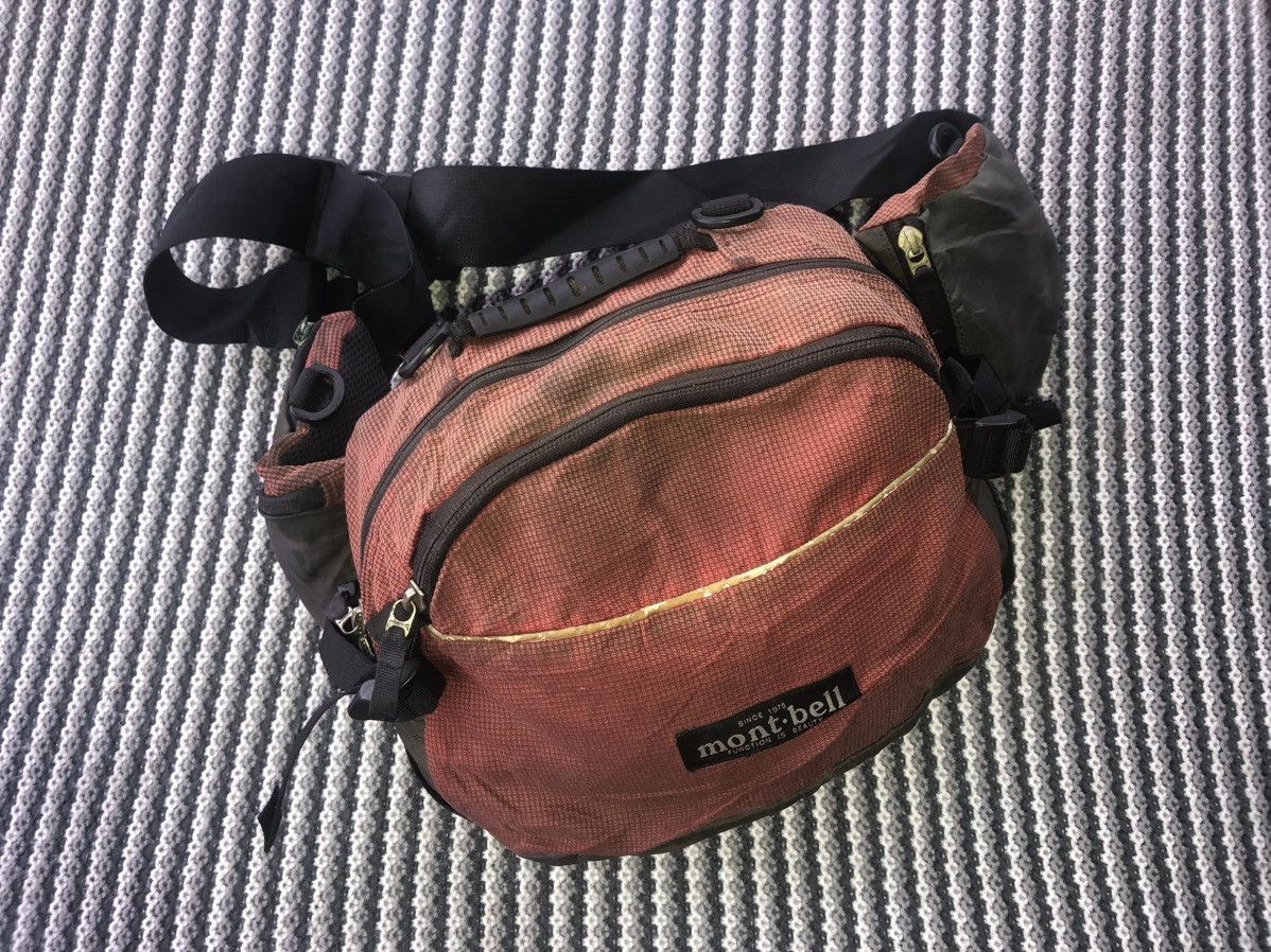 Montbell Mont-bell Hiking Pouch Bag for Outdoor Life Size ONE SIZE - 2 Thumbnail