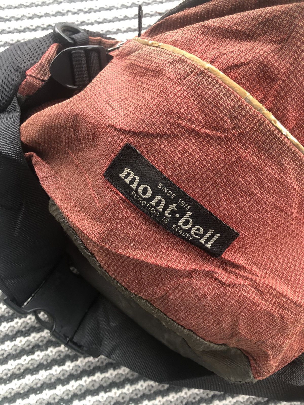 Montbell Mont-bell Hiking Pouch Bag for Outdoor Life Size ONE SIZE - 12 Thumbnail