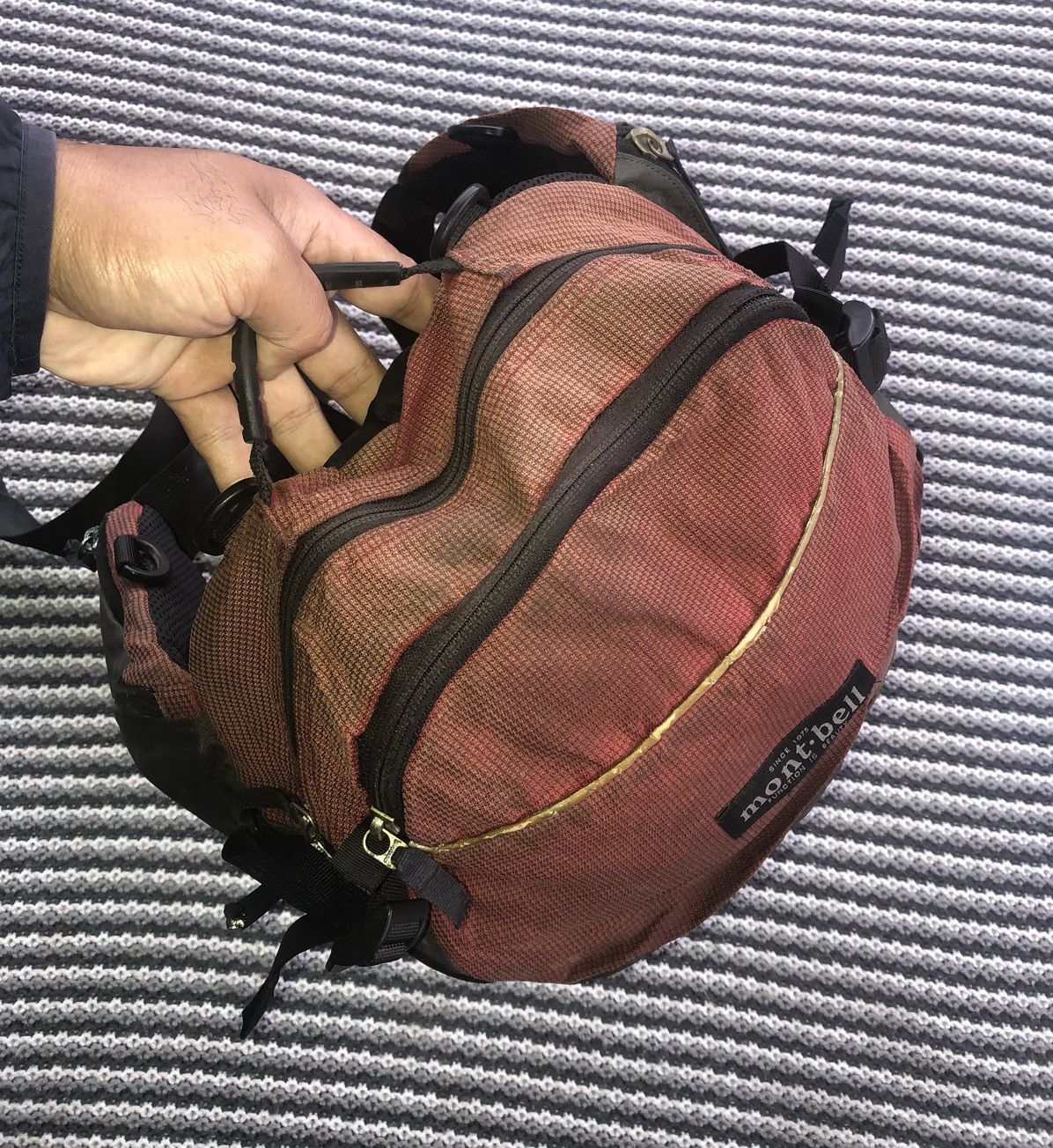 Montbell Mont-bell Hiking Pouch Bag for Outdoor Life Size ONE SIZE - 5 Thumbnail