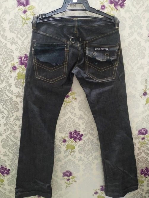 Japanese Brand BODY BUTTER DENIM JEANS Size US 31 - 2 Thumbnail