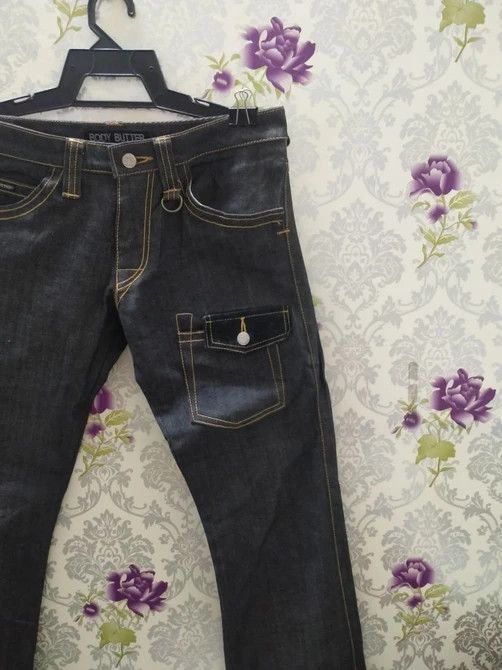 Japanese Brand BODY BUTTER DENIM JEANS Size US 31 - 6 Thumbnail