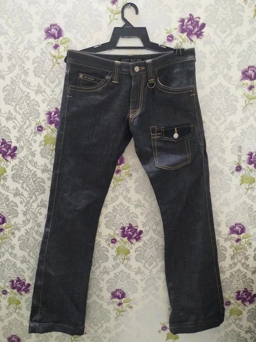 Japanese Brand BODY BUTTER DENIM JEANS Size US 31 - 4 Thumbnail