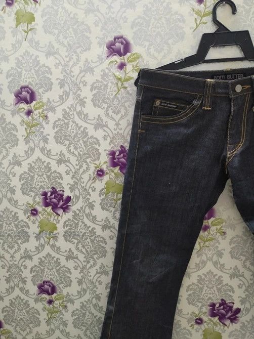 Japanese Brand BODY BUTTER DENIM JEANS Size US 31 - 5 Thumbnail