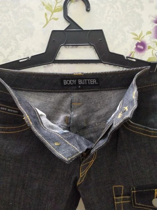 Japanese Brand BODY BUTTER DENIM JEANS Size US 31 - 9 Thumbnail