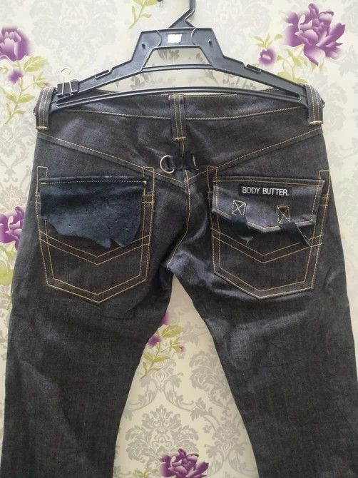 Japanese Brand BODY BUTTER DENIM JEANS Size US 31 - 1 Thumbnail