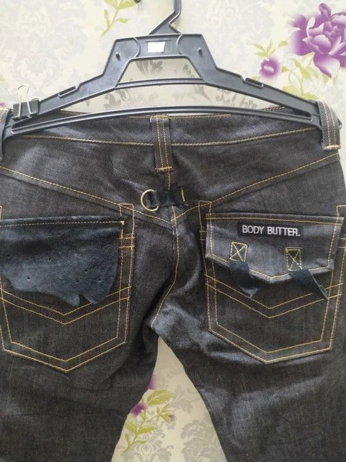 Japanese Brand BODY BUTTER DENIM JEANS Size US 31 - 10 Thumbnail