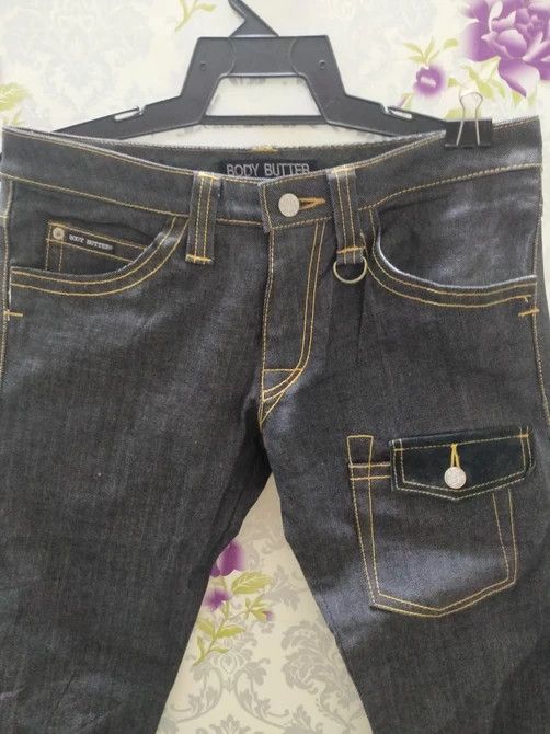 Japanese Brand BODY BUTTER DENIM JEANS Size US 31 - 7 Thumbnail