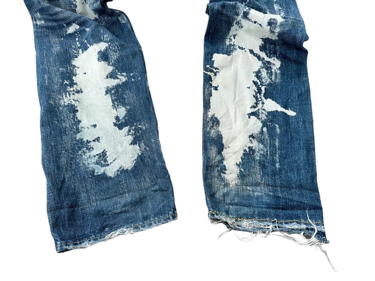 14th Addiction Rare 🇯🇵 Brand SOUL OF FREEDOM Acid Wash Jeans Size US 34 / EU 50 - 8 Thumbnail