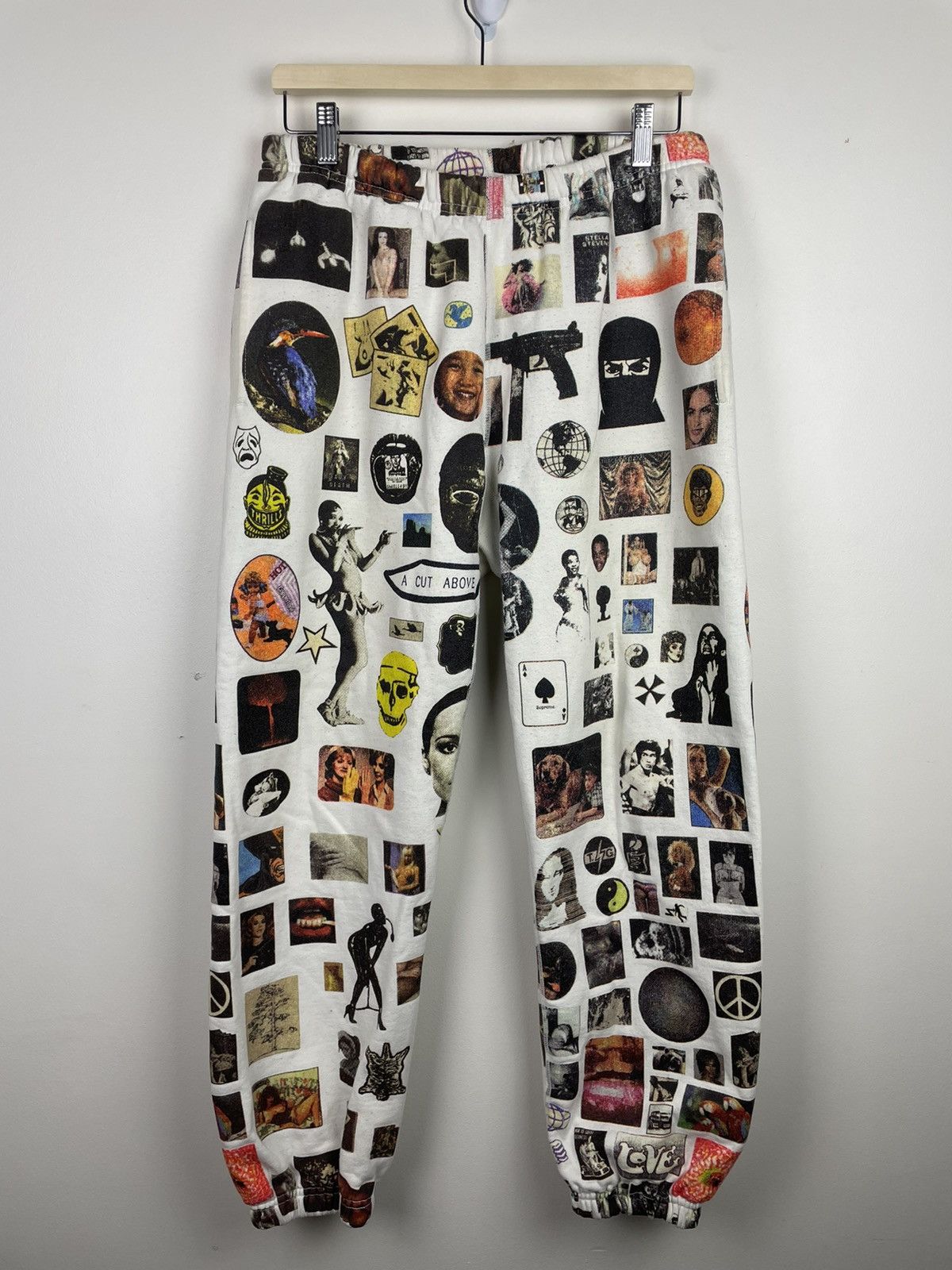 Supreme SS17 Supreme Thrills Sweatpants Grailed