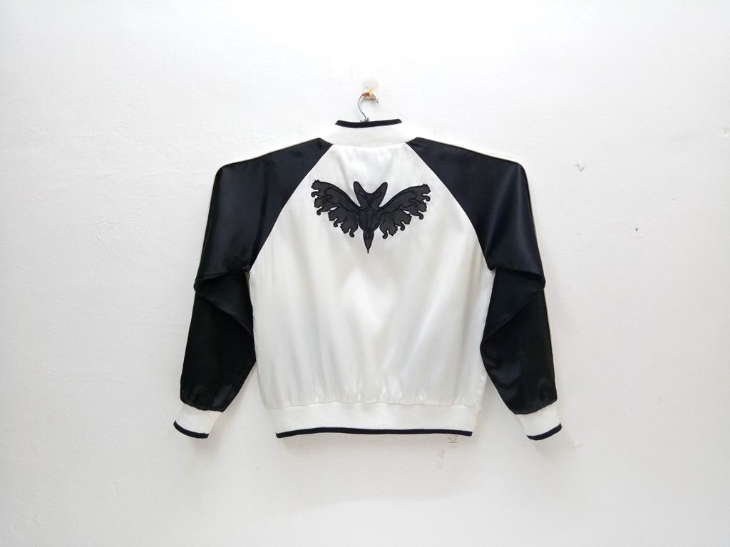 Puma 🔥Puma Embroidery Sukajan Bombers Zip Up Jacket RARE Size US L / EU 52-54 / 3 - 1 Thumbnail