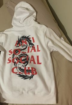 Anti social social clearance club dragon hoodie