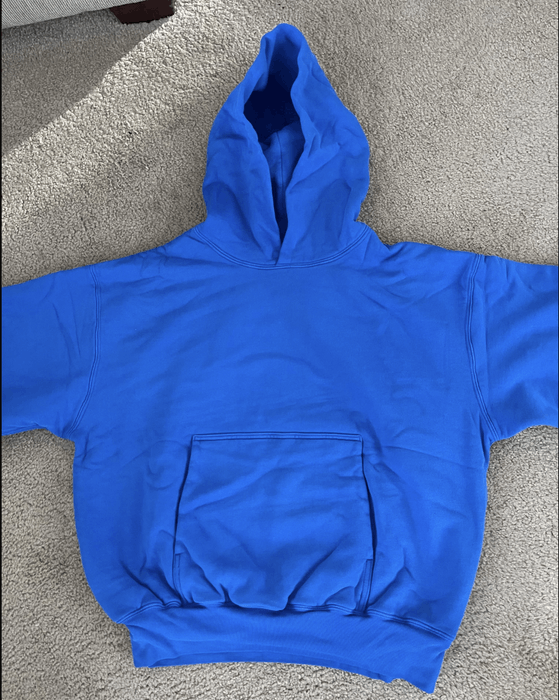 Gap YZY Gap Hoodie Blue Grailed