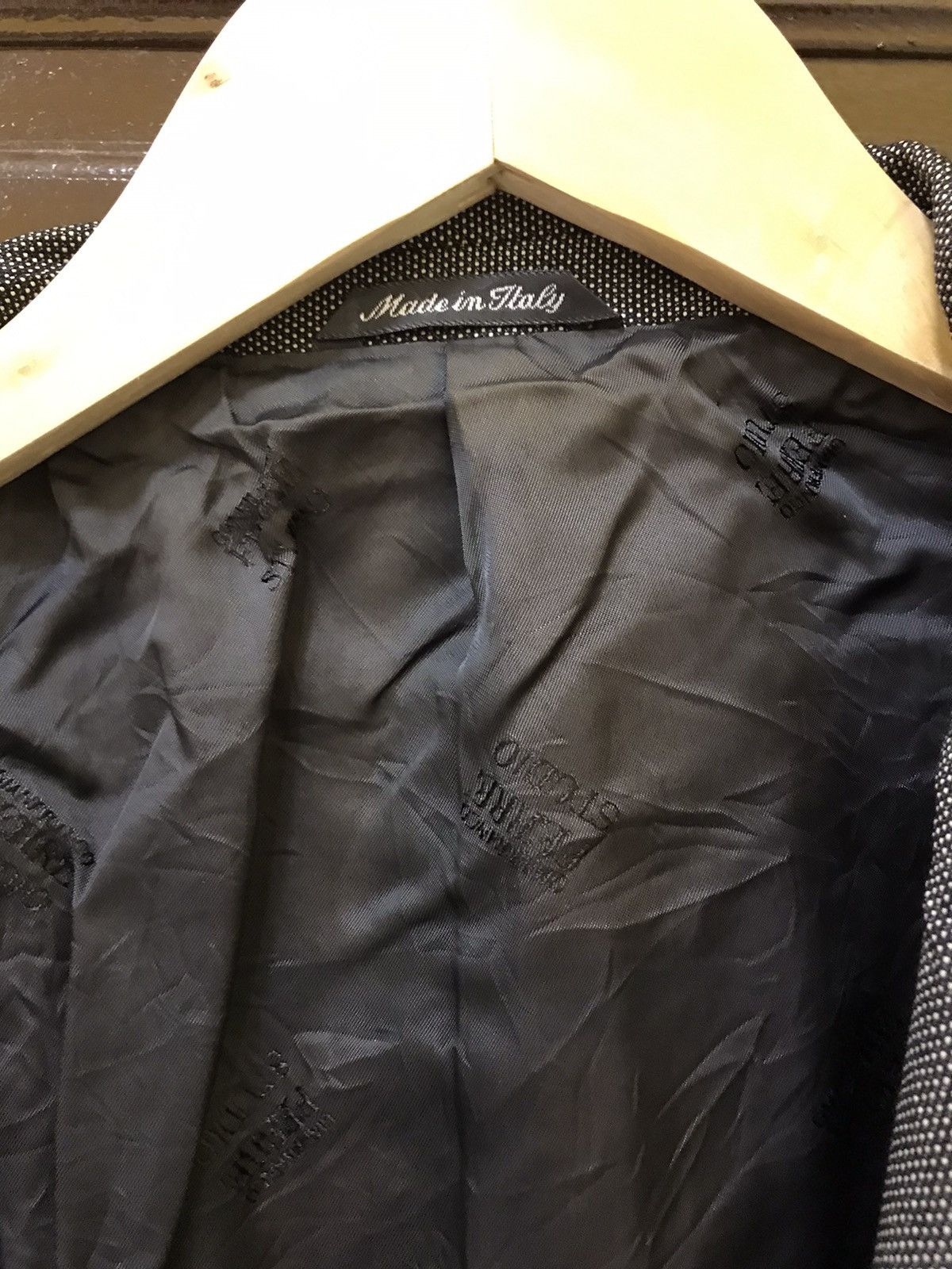 Gianfranco Ferre × Vintage GIANFRANCO FERRE STUDIO JACKET Size US L / EU 52-54 / 3 - 5 Thumbnail
