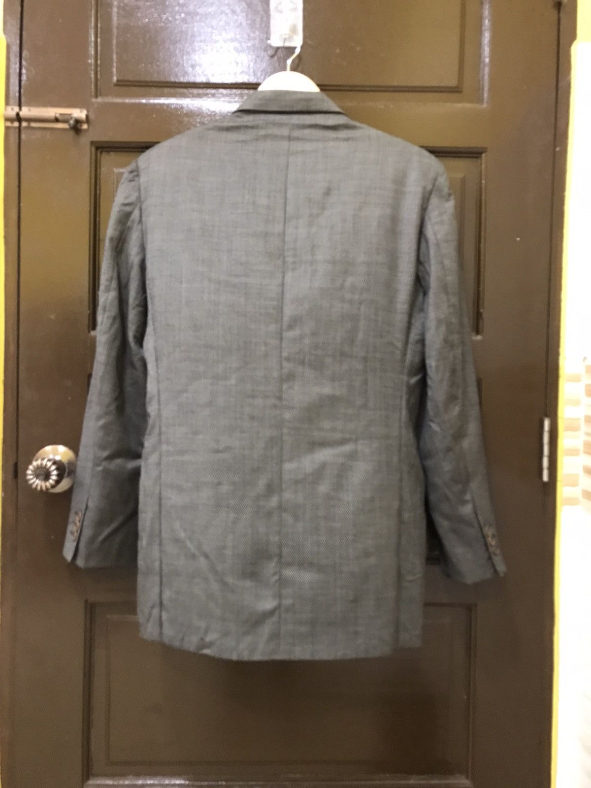 Gianfranco Ferre × Vintage GIANFRANCO FERRE STUDIO JACKET Size US L / EU 52-54 / 3 - 2 Thumbnail