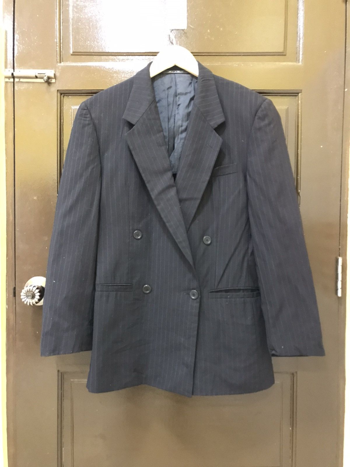 Versace VINTAGE VERSACE JACKET Size US L / EU 52-54 / 3 - 1 Thumbnail