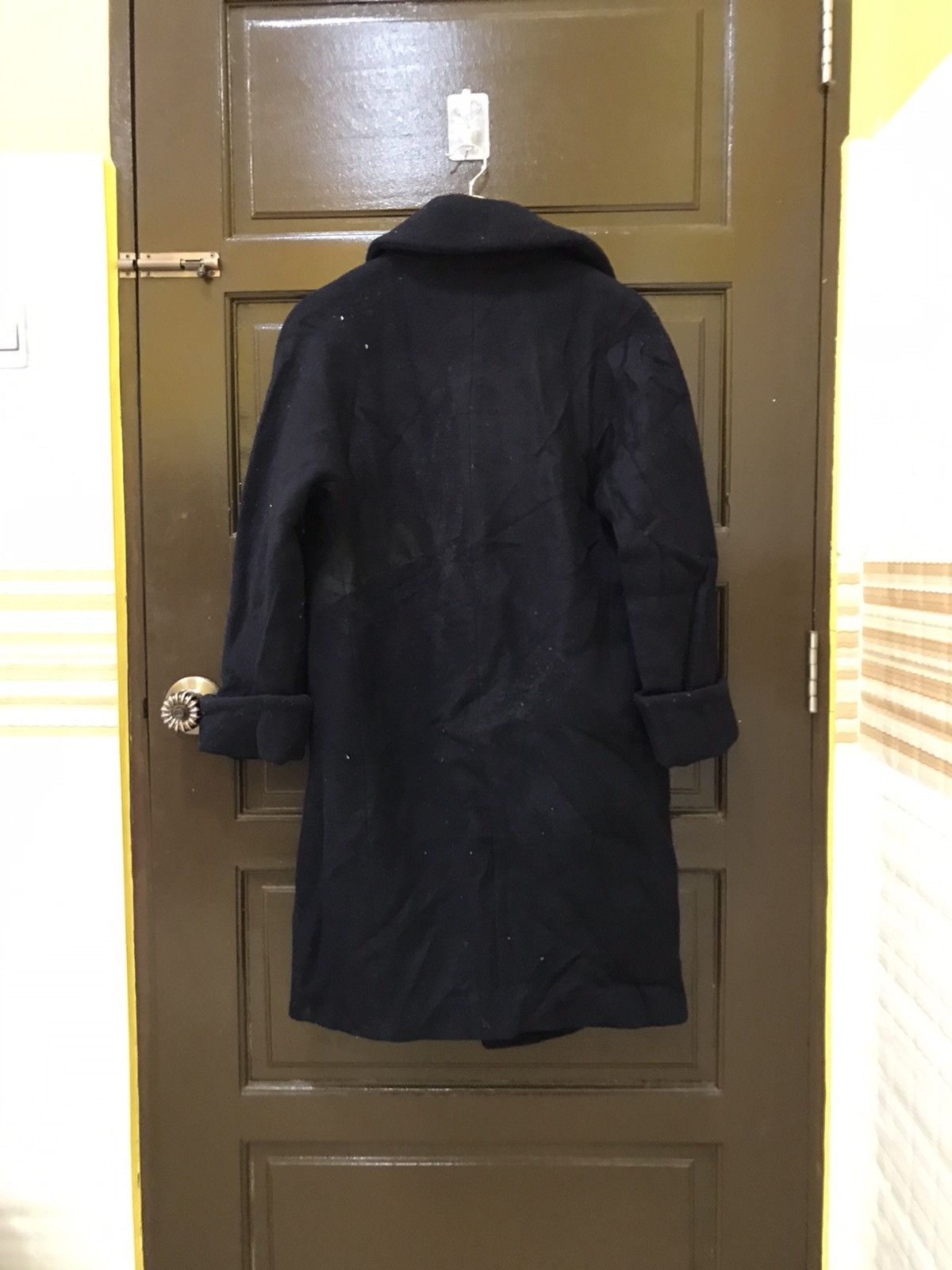 Japanese Brand YOHJI YAMAMOTO BY INED LONG JACKET Size US M / EU 48-50 / 2 - 2 Thumbnail