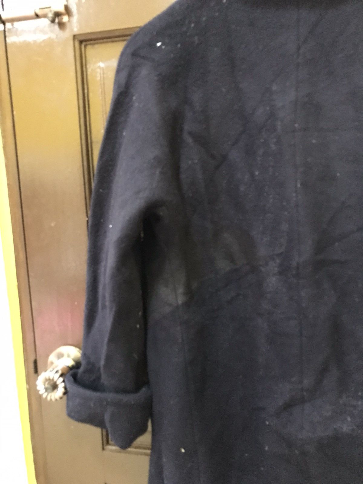 Japanese Brand YOHJI YAMAMOTO BY INED LONG JACKET Size US M / EU 48-50 / 2 - 6 Thumbnail