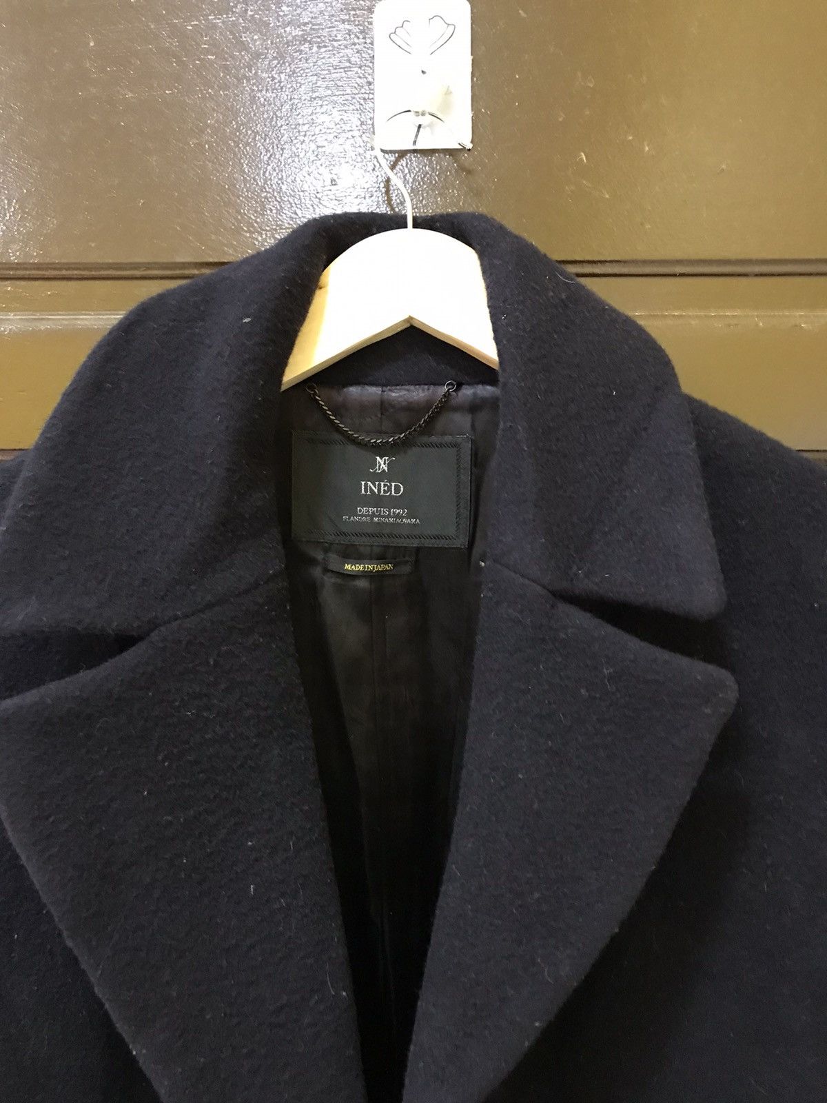 Japanese Brand YOHJI YAMAMOTO BY INED LONG JACKET Size US M / EU 48-50 / 2 - 8 Thumbnail