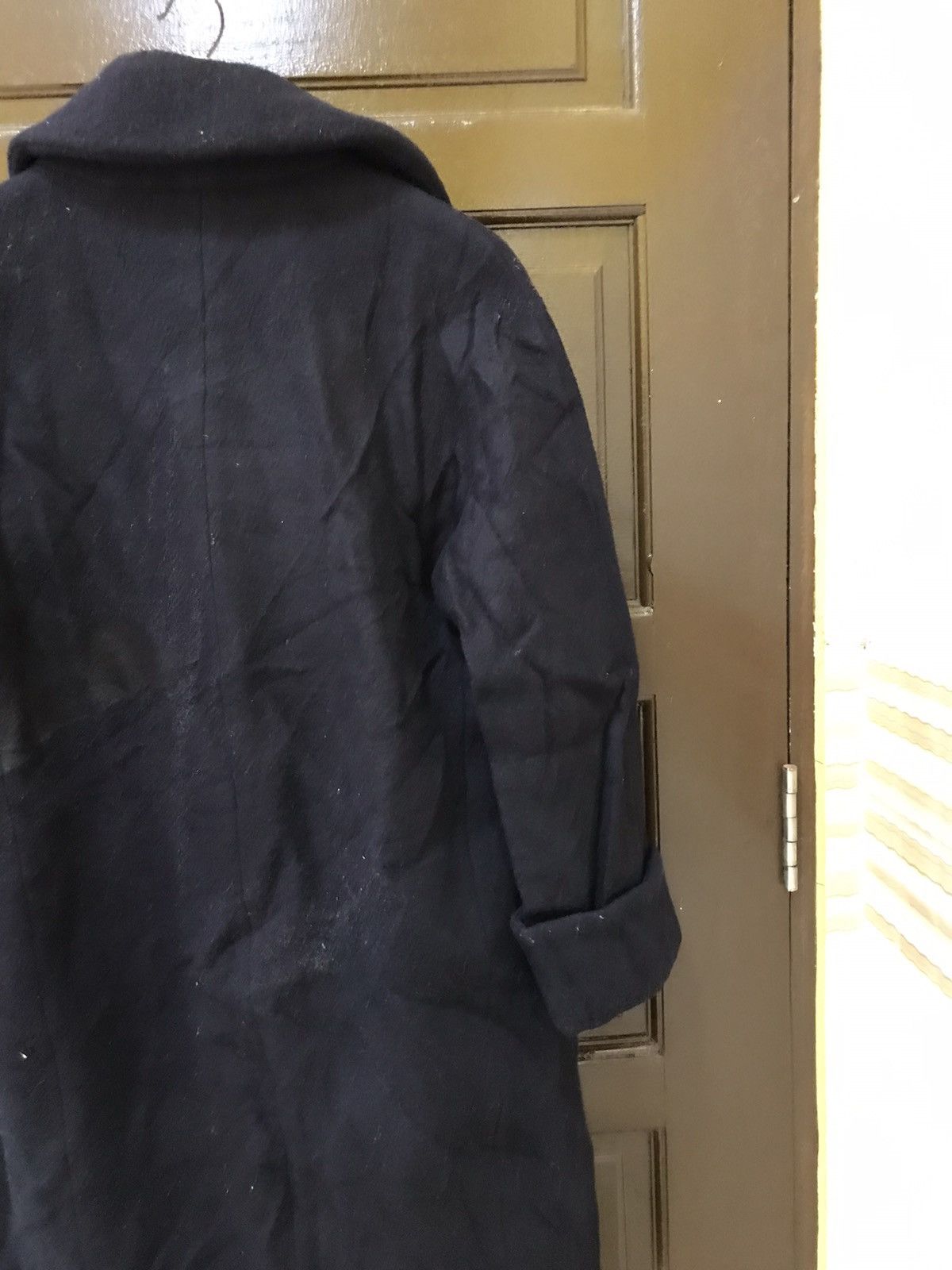 Japanese Brand YOHJI YAMAMOTO BY INED LONG JACKET Size US M / EU 48-50 / 2 - 7 Thumbnail